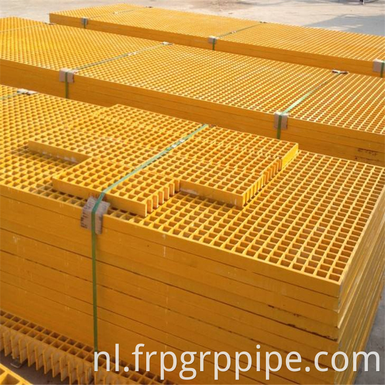Gietgegoten glasvezel rooster voor Australië / gegoten FRP / GRP -roosters GRP -vloerroosters